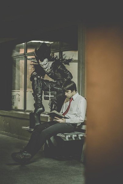 bedenehapsedilenruhlar:Death Note CosplayInstagram: @artwoonz