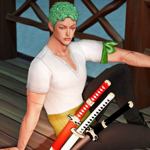 Zoro Roronoa - (One Piece)