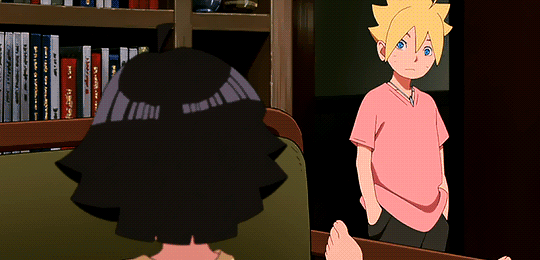 sarapyon:  Himawari and Boruto trying to wake up their dad (*&gt;艸&lt;)
