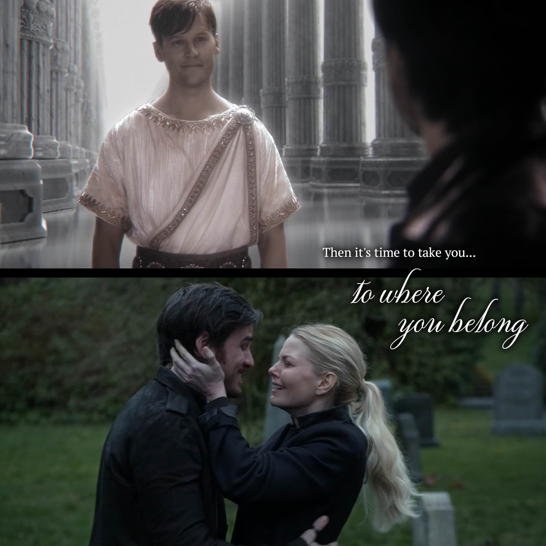 The True Love of CaptainSwan — Emma & Killian's True Love Confirmations