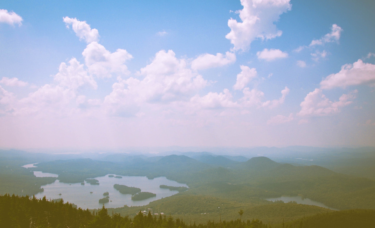 hanlim125:
“ Reedit: An old photo of mine, just an experiment for lightroom practice. Taken at Blue Mountain, Upstate New York. The top of the mountain was used as a lookout point for any intruders from the north and eventually abandoned for...