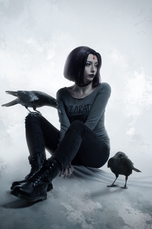 Raven by olkaalklo