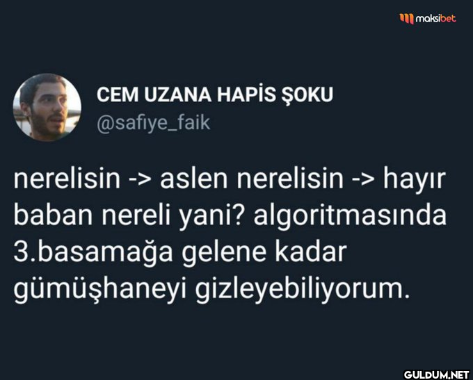 CEM UZANA HAPİS ŞOKU...