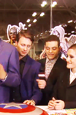 Martin And Rami At Nycc