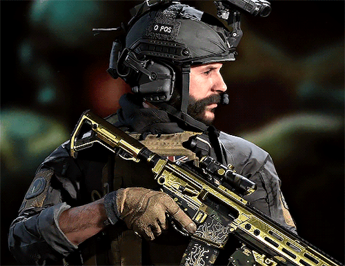 CAPTAIN PRICE HIGH RISE SKIN