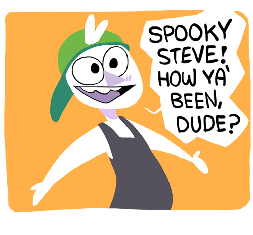 owlturdcomix:That’s some classic Steve.image / twitter / facebook / patreon