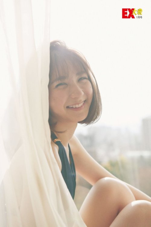 soimort48:  「EX (イーエックス) 大衆 2019年1月号」 松岡菜摘  https://www.amazon.co.jp/dp/B07KM37FW9/