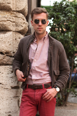 yourstyle-men:  filippocirulli:  WALKING IN ROME - New post up on my fashion blog www.thethreef.com FC  Style For Men on Tumblrwww.yourstyle-men.tumblr.com VKONTAKTE -//- FACEBOOK -//- INSTAGRAM