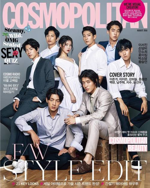 [OFFICIAL] 160715 Cosmopolitan Korea Magazine Instagram Update - ‘Scarlet Heart: Ryeo’ Cast