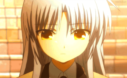 roses-dont-last-forever:  Canon OTP #14 Otonashi &amp; Kanade 