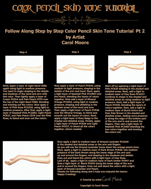 An adequate fuck-ton of coloured pencil how-to references. Things to remember when utilizing coloure