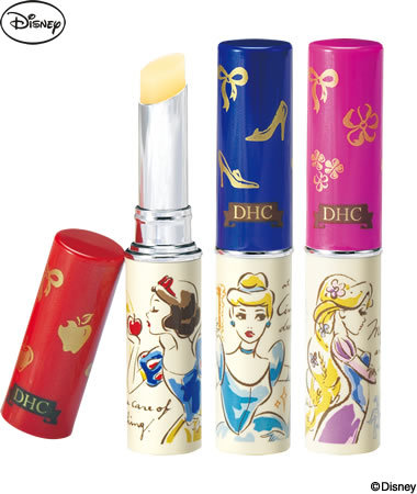 Ever since DHC released their chapstick with Disney Princess designs I have been hoping and praying 