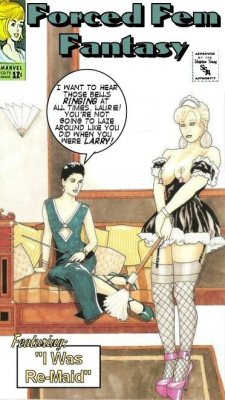 favouritehumiliationcaptions:  forcedfemfantasies:  hzqueen-herprincesspet:  prettysissydani:  art from Centurian Publications, concept and dialogue by me  http://hzqueen-herprincesspet.tumblr.com    Forced Feminization Fantasies    Total humiliation