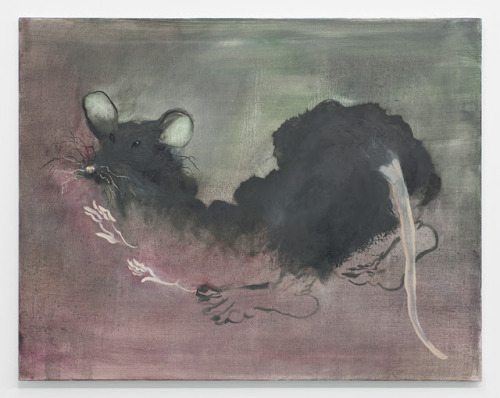 provisional-painting: Autumn Ramsey  Christmas Rat, 2013