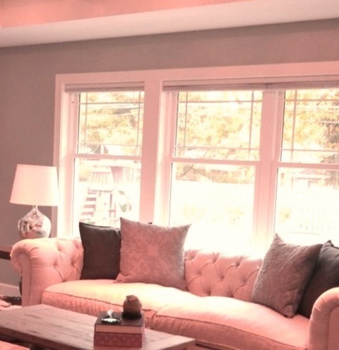 Family Room Home Bar ChicagoInspiration For A Large, Open-concept Family Room Remodel With A Medium-tone
