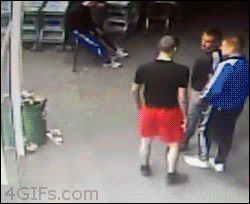 radicrystal:  xoadvocate:  rebloggin cause the second gif was my reaction    ahahahaha