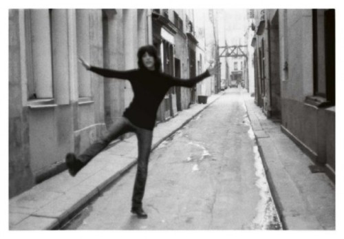 Patti Smith, Rue Visconti Paris 1969. Photo by Linda Smith © Patti Smith