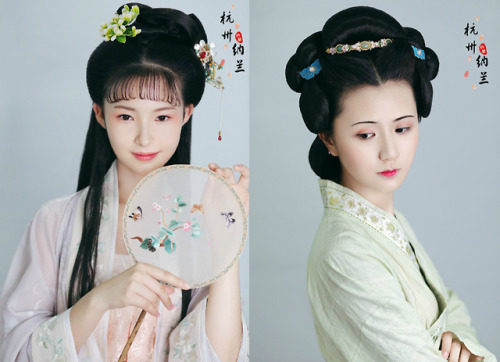 changan-moon: Traditional Chinese hanfu and makeup of various dynasty by 杭州纳兰