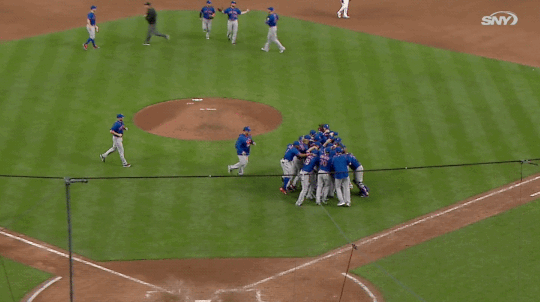 gfbaseball:  Congratulations to the Mets for winning the NL East - September 26,