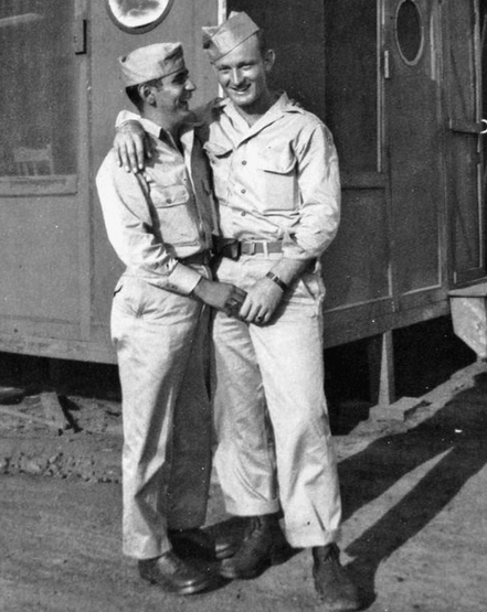 just-ann-now:  thegayreich:  WWII Gay G.I.s recounts tale of losing their Lovers