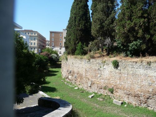 Mausoleum of AugustusRome, July 2015