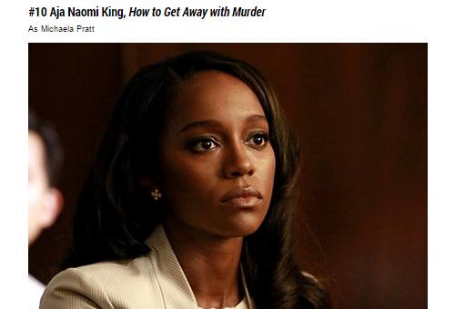 kingpushatits:  -imaginarythoughts-:  angryblacktenor:  : On TV’s 100 Sexiest Women