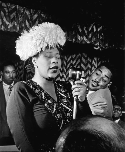 Porn hedda-hopper:  September, 1947: Ella Fitzgerald, photos