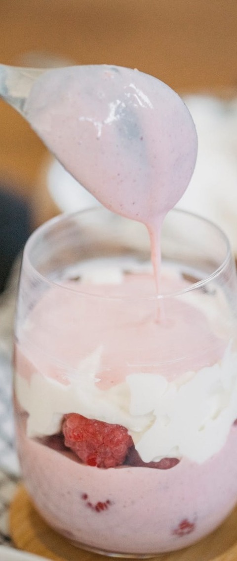 Raspberry Greek Yogurt Parfait Recipe