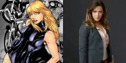 team-arrow:  Katie Cassidy as Dinah “Laurel” Lance/Black Canary   Arrow series  