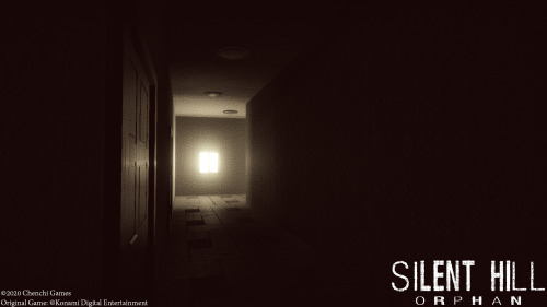 ENG: Silent Hill Orphan, A Free Pc Fan Game/remake I'm Working On To Start Developing Unity 3d Games.