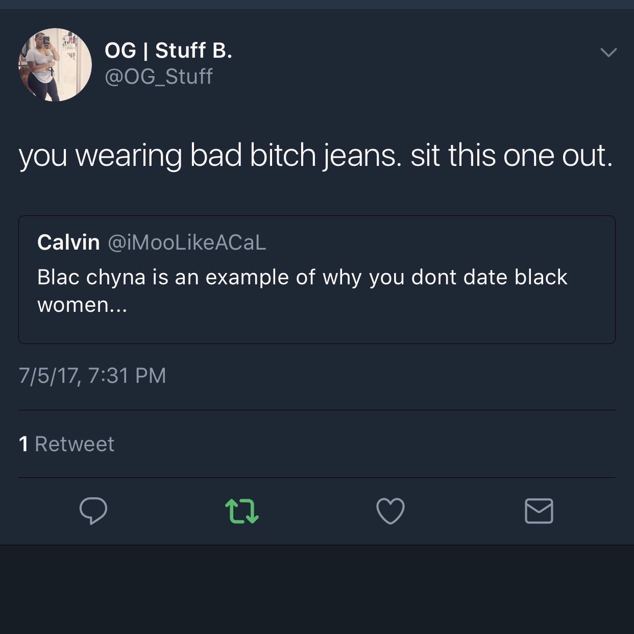 evablesspumpum:  griefboi:  D-e-a-d  Lmao niggas