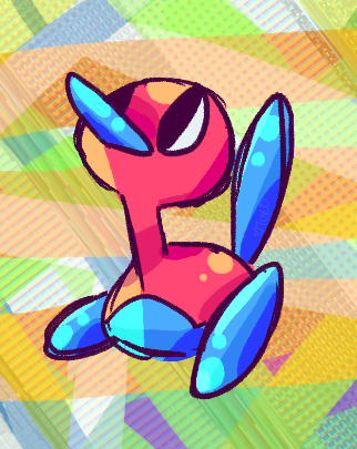 rupoor: i have a newfound love for the porygon line  