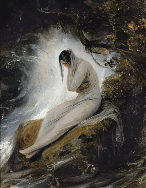 jnjo: Horace Vernet, The maiden’s lament 1789-1863 