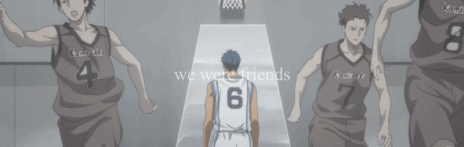 kinghmakoto-blog:  Aokaga AU: Childhood friends  "We were friends, but then
