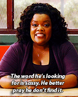 romansroys:  Community Meme: [6/7] Characters- Shirley Bennett 