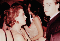 qilliananderson:   Gillian Anderson and Leonardo