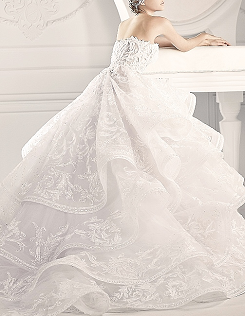 theyoungprinceandprincess:  michael cinco | spring/summer 2011 bridal collection