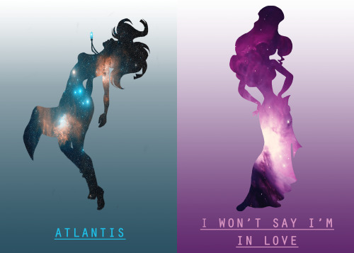 thatqueerangelart: SPACE PRINCESSES NEW EDITION You may have seen my original post on my main blog t