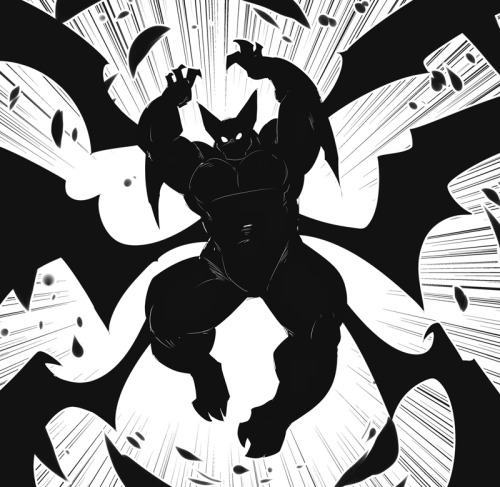 gengacanvas:  How to make your own buffo demon baby