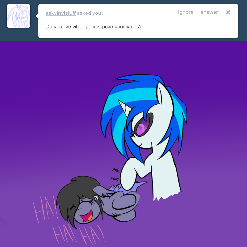 askvast:  Quit it! It tickles xD  X3