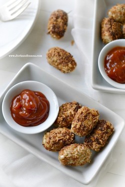 thevegancart:  (Via: http://ift.tt/1bje1AJ) Cauliflower Tater Tots - Get great vegan recipes from here http://tinyurl.com/no3avbu 