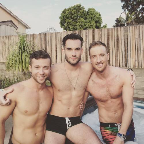 colbybender:  Colby squared @colbymelvin @griftwin