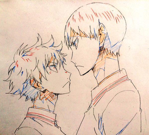 nnanaseharu14:  Work by 本田 (twitter) 