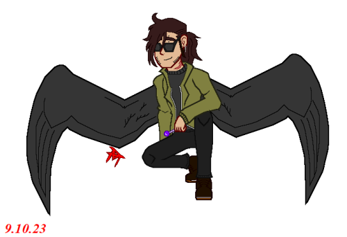 Happy Birthday To @xclevername ! This Is Their OC, Avery!