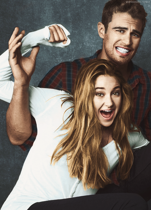 Colorize :: Shai &amp; Theo by Austin Hargrave ~ The Hollywood Reporter [x]