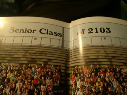 carbohydrate:  they fucked up the yearbook
