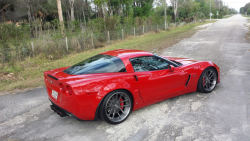 corvettes:  2008 Corvette Z06