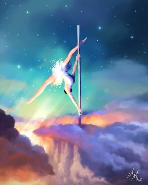 Polerina - On top of the world Color and light study