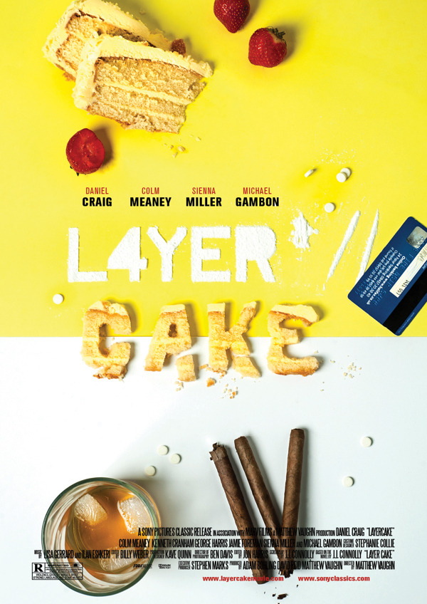 thepostermovement:  Layer Cake by Mark Blackler