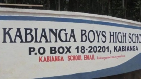 Kabianga High Emerge The Most Preferred School By Form Ones